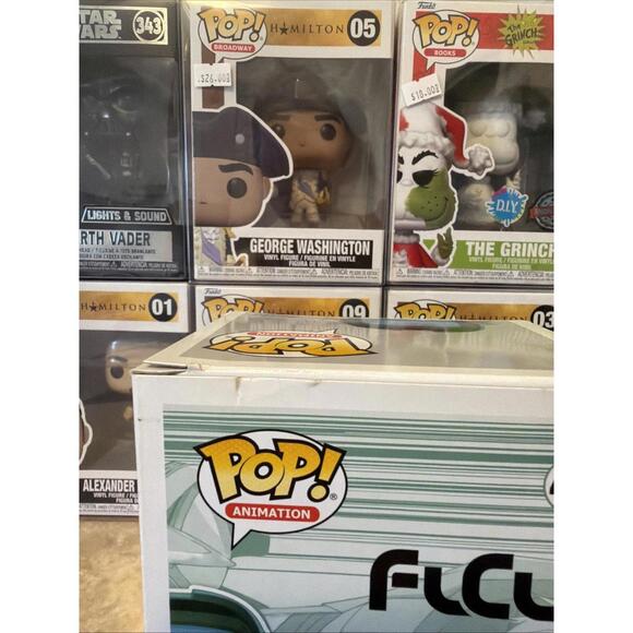 Funko Pop! Vinyl: FLCL - Canti #458 w/Protector